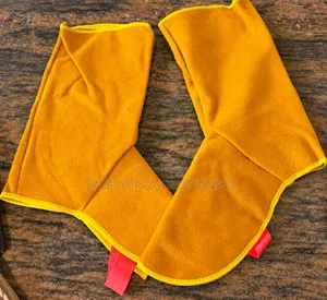 Leather Welding Leg Guards