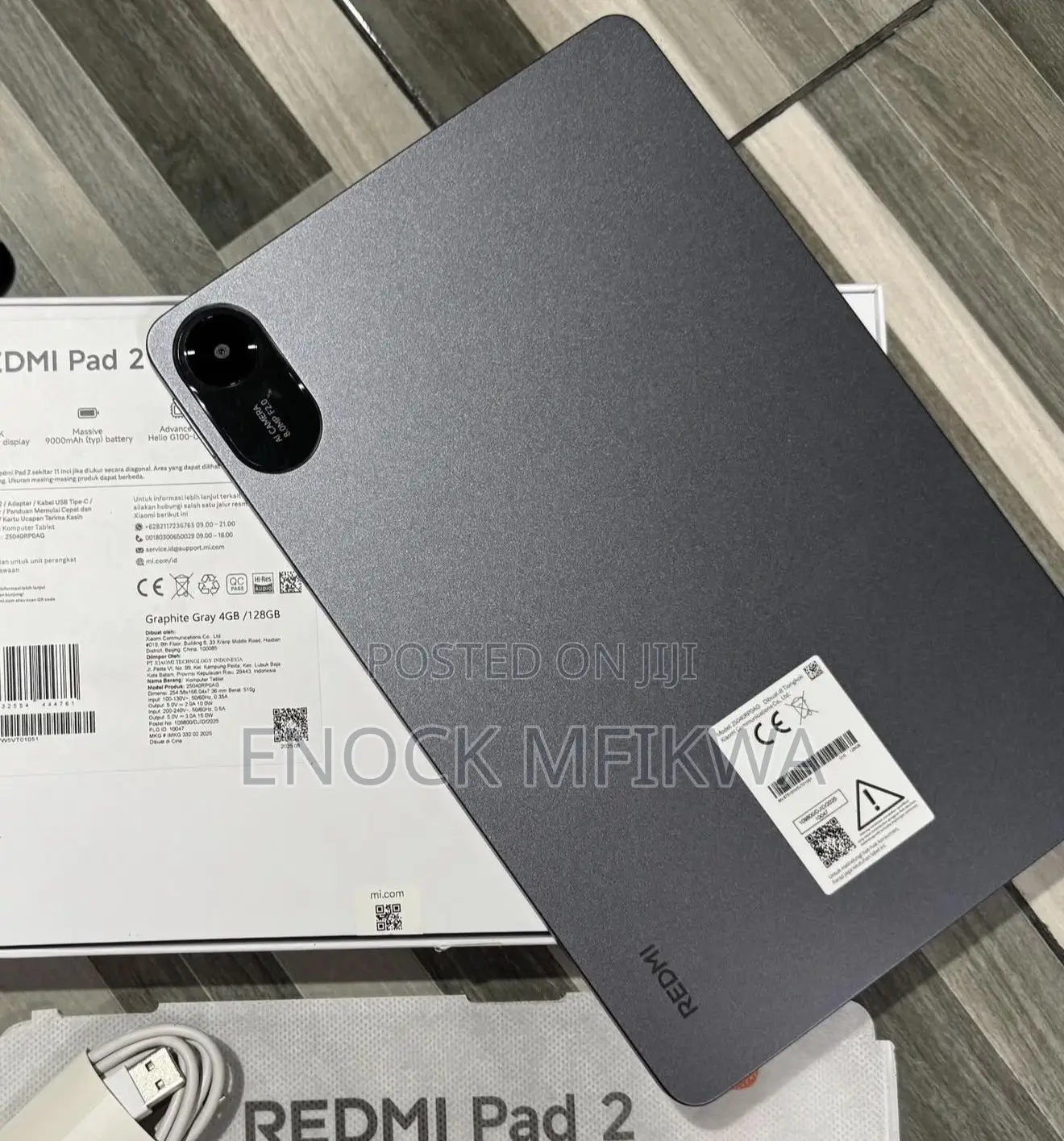 New Xiaomi Redmi Pad 2 256 GB Gray