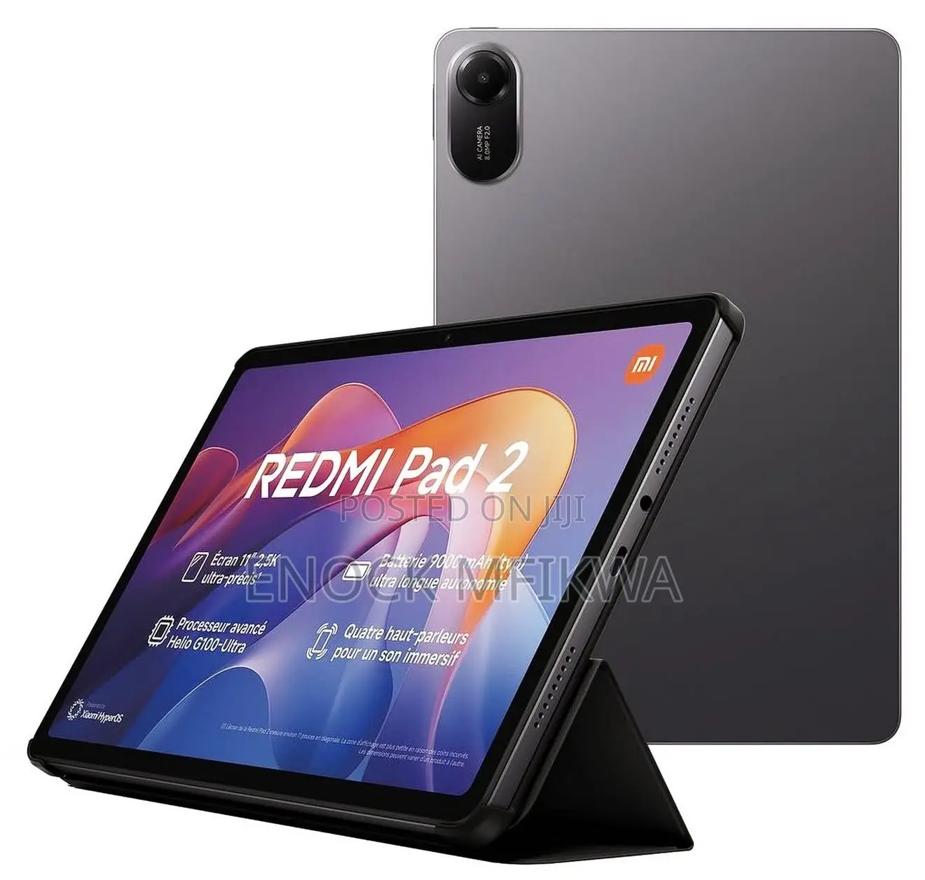 New Xiaomi Redmi Pad 2 256 GB Gray