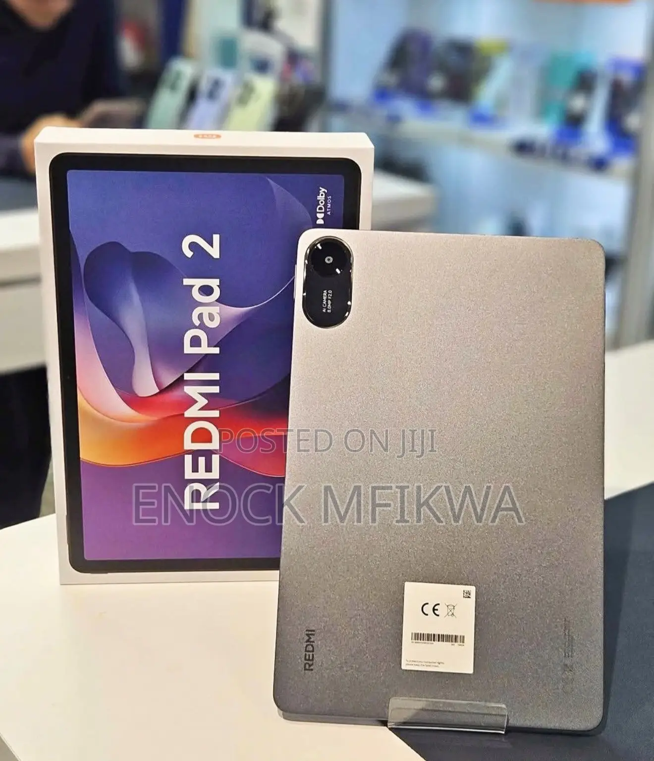 New Xiaomi Redmi Pad 2 256 GB Gray