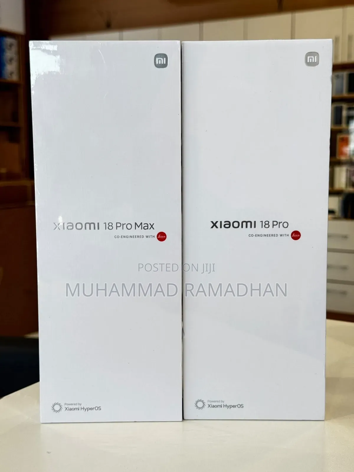 New Xiaomi 18 Pro Max 512 GB White