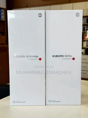 New Xiaomi 18 Pro Max 512 GB White