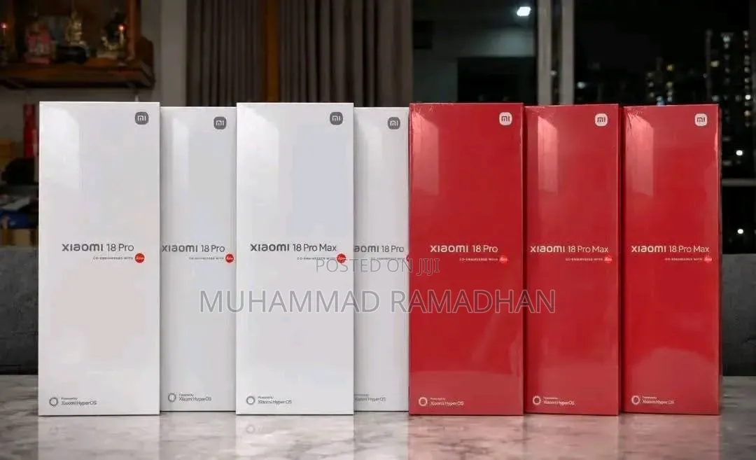 New Xiaomi 18 Pro Max 512 GB White