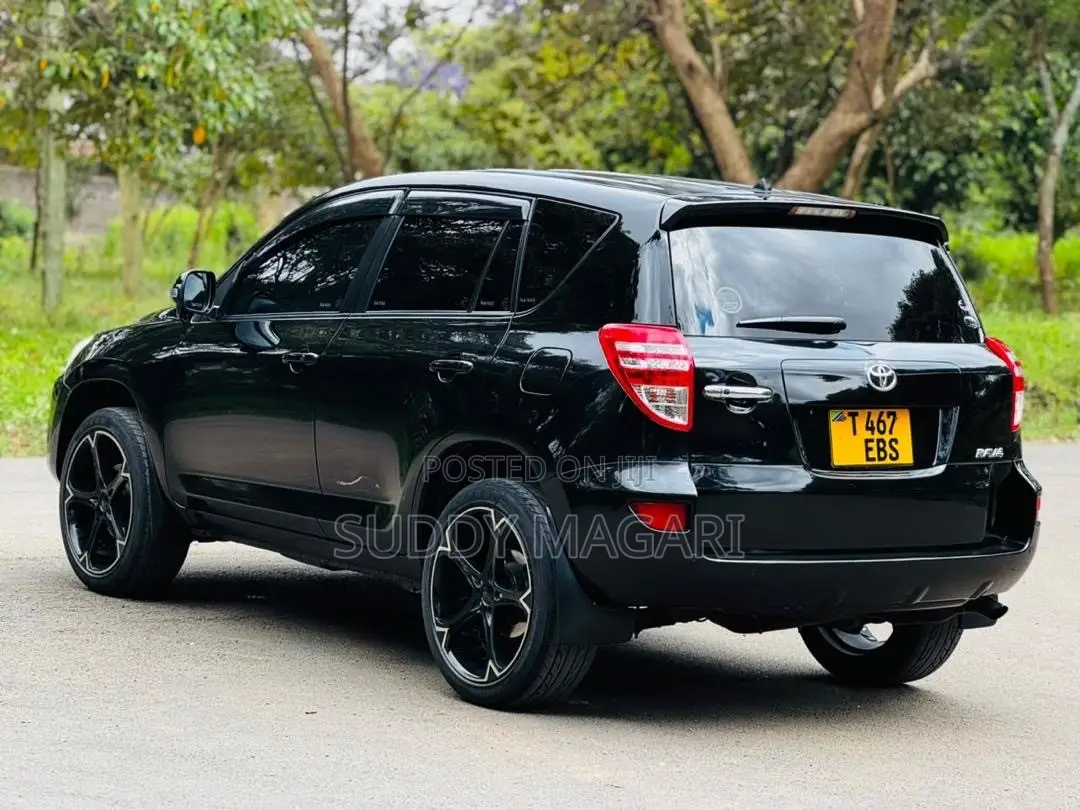 Toyota RAV4 2009 Black