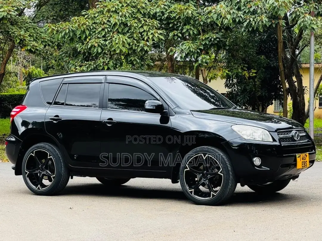 Toyota RAV4 2009 Black