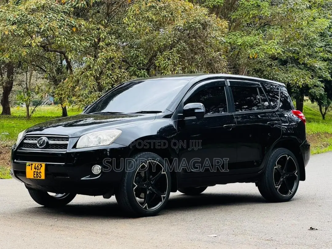 Toyota RAV4 2009 Black