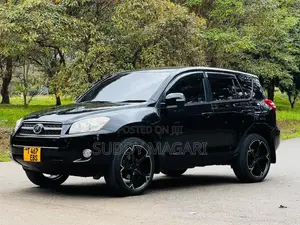 Toyota RAV4 2009 Black