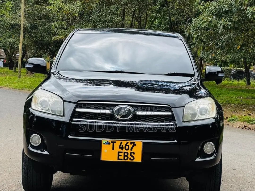 Toyota RAV4 2009 Black