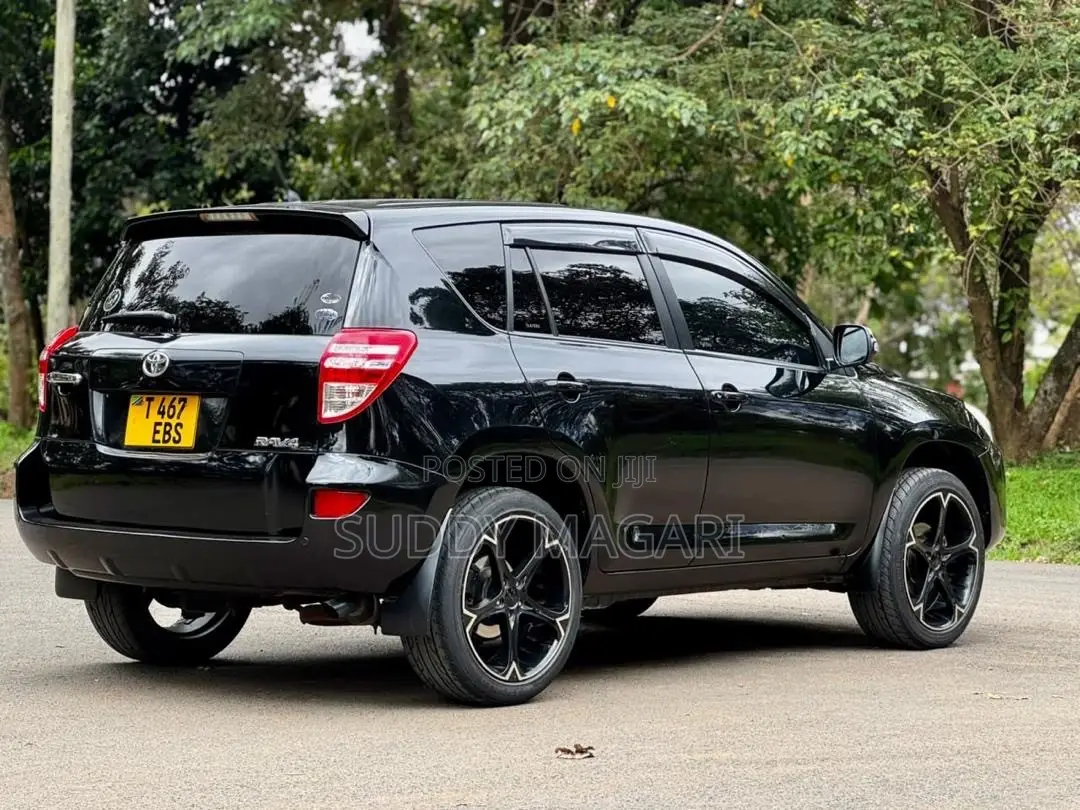 Toyota RAV4 2009 Black