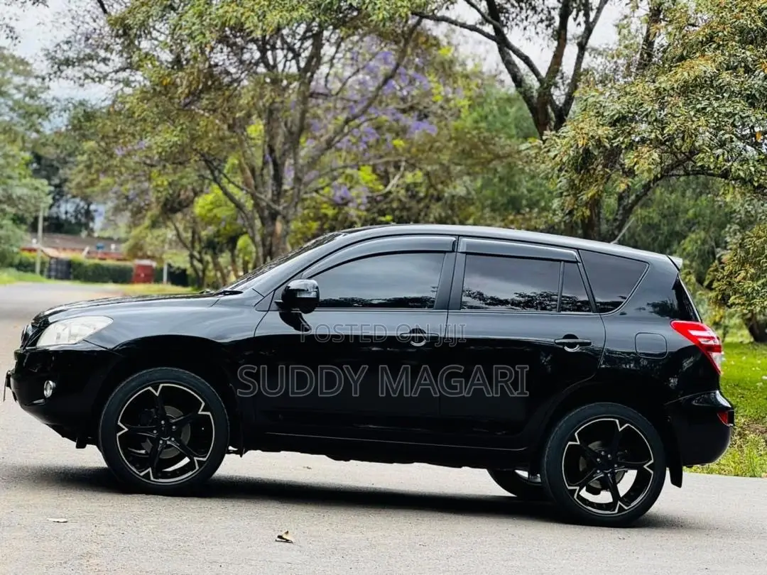 Toyota RAV4 2009 Black