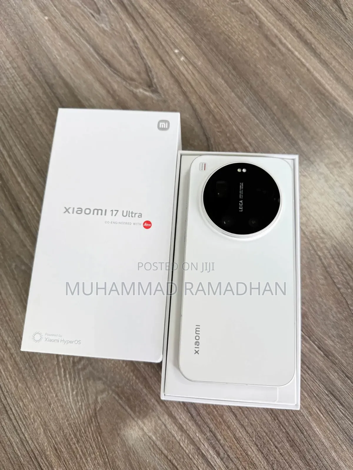New Xiaomi 17 Ultra 512 GB White