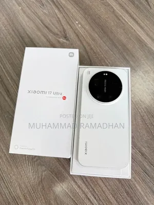 New Xiaomi 17 Ultra 512 GB White