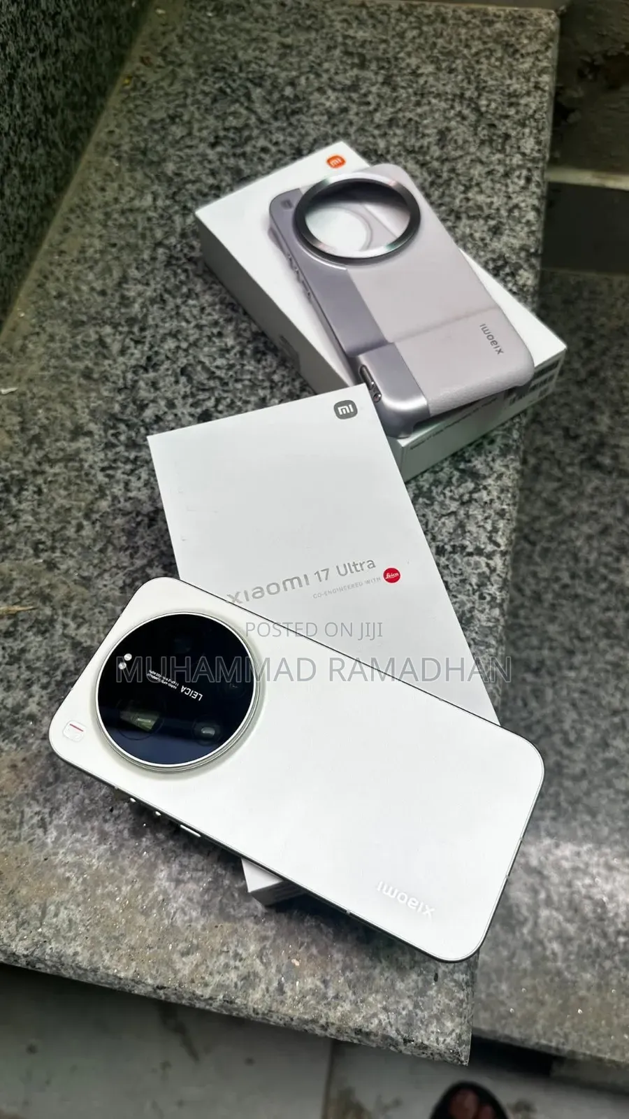 New Xiaomi 17 Ultra 512 GB White