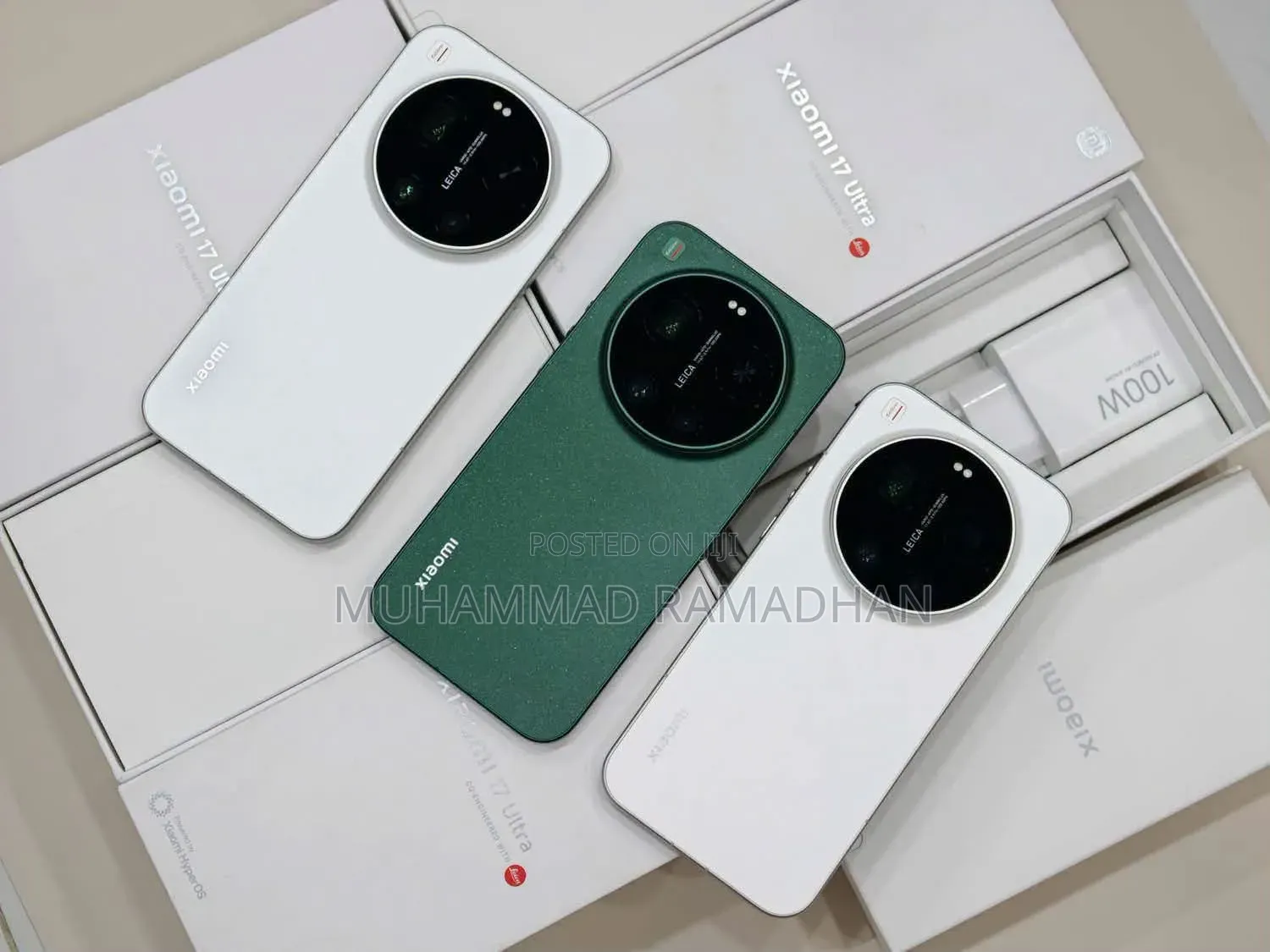 New Xiaomi 17 Ultra 512 GB White