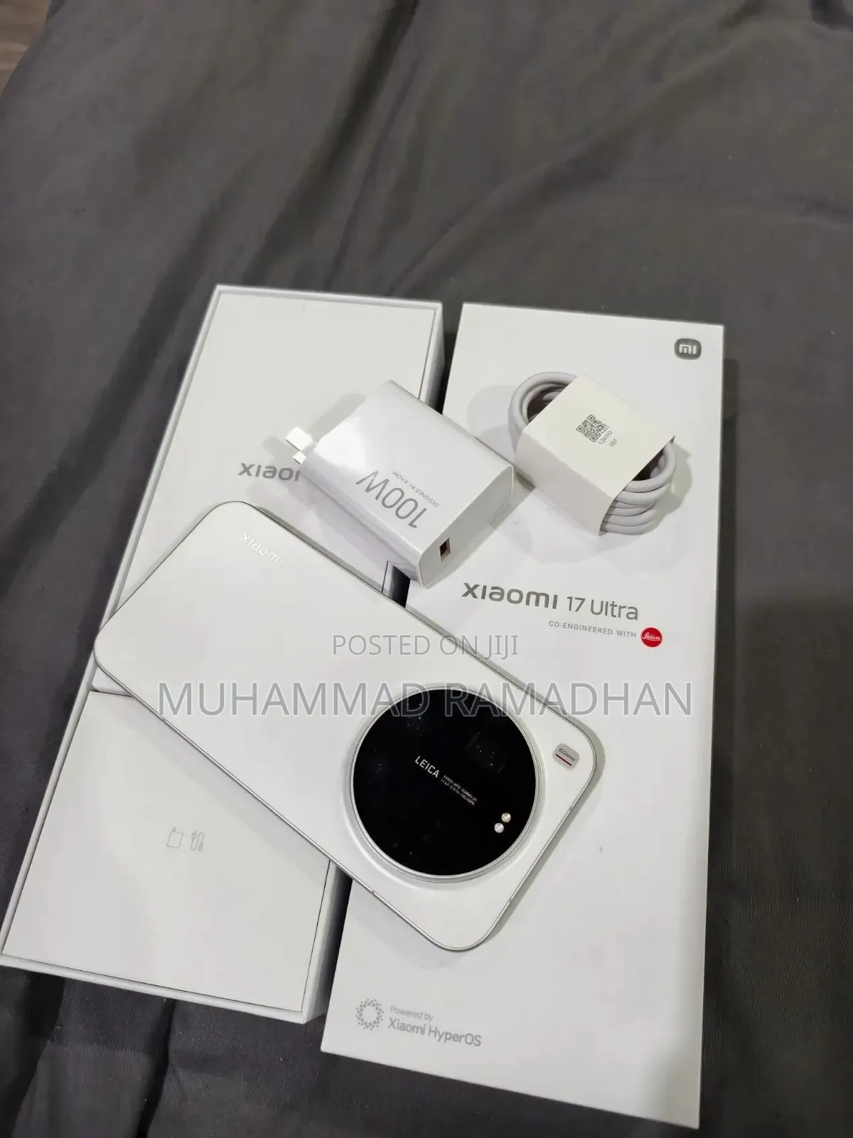 New Xiaomi 17 Ultra 512 GB White