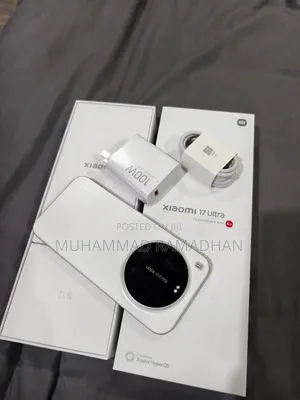 New Xiaomi 17 Ultra 512 GB White