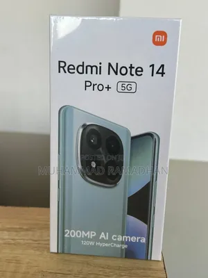 New Xiaomi Redmi Note 14 Pro+ 5G 512 GB
