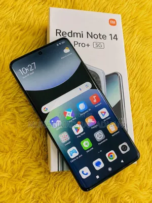 New Xiaomi Redmi Note 14 Pro+ 5G 512 GB