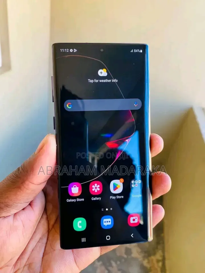 Samsung Galaxy Note 10 Plus 256 GB Black