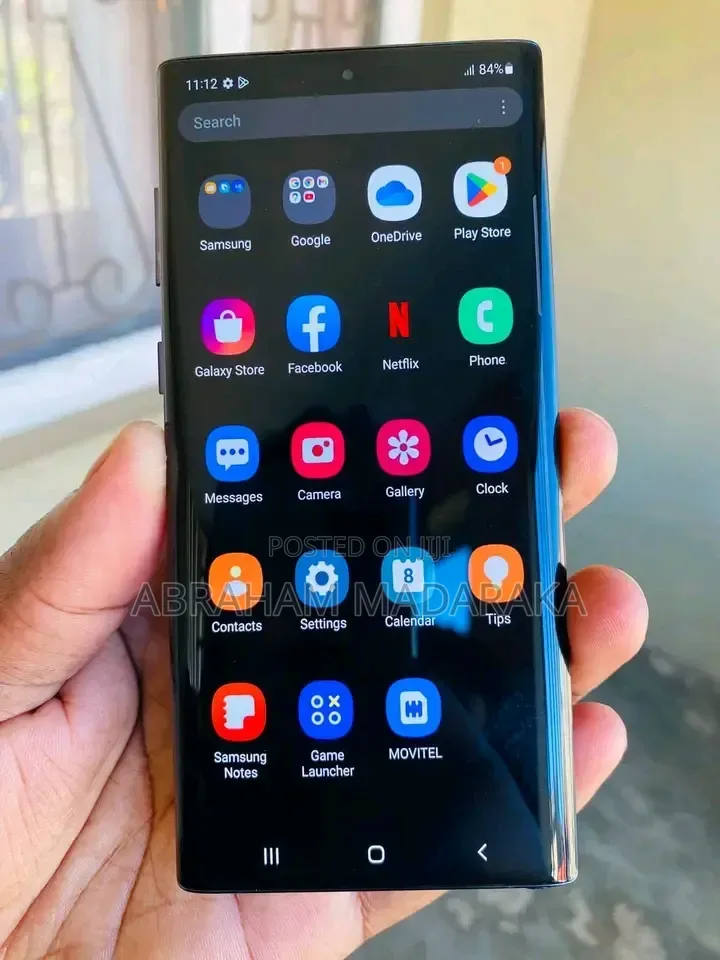 Samsung Galaxy Note 10 Plus 256 GB Black