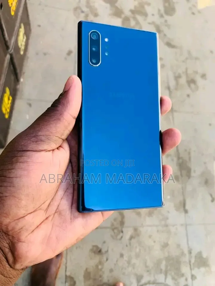 Samsung Galaxy Note 10 Plus 256 GB Black