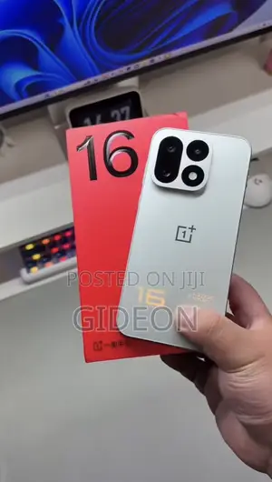 New OnePlus 16 1 TB White