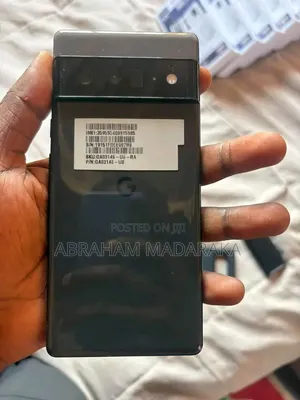 Google Pixel 6 Pro 128 GB Black