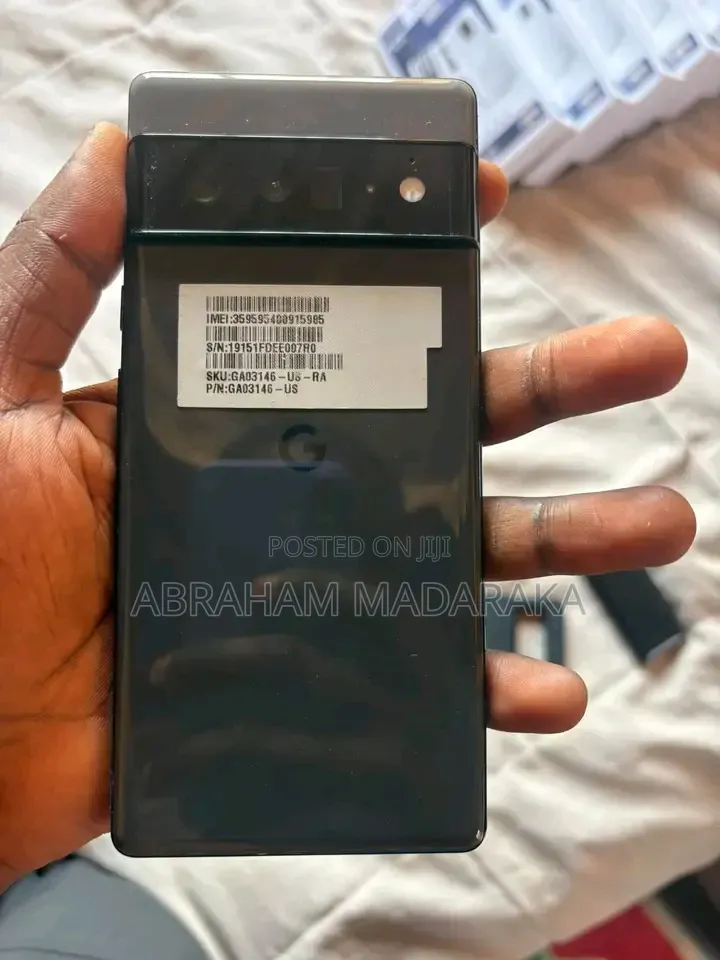 Google Pixel 6 Pro 128 GB Black