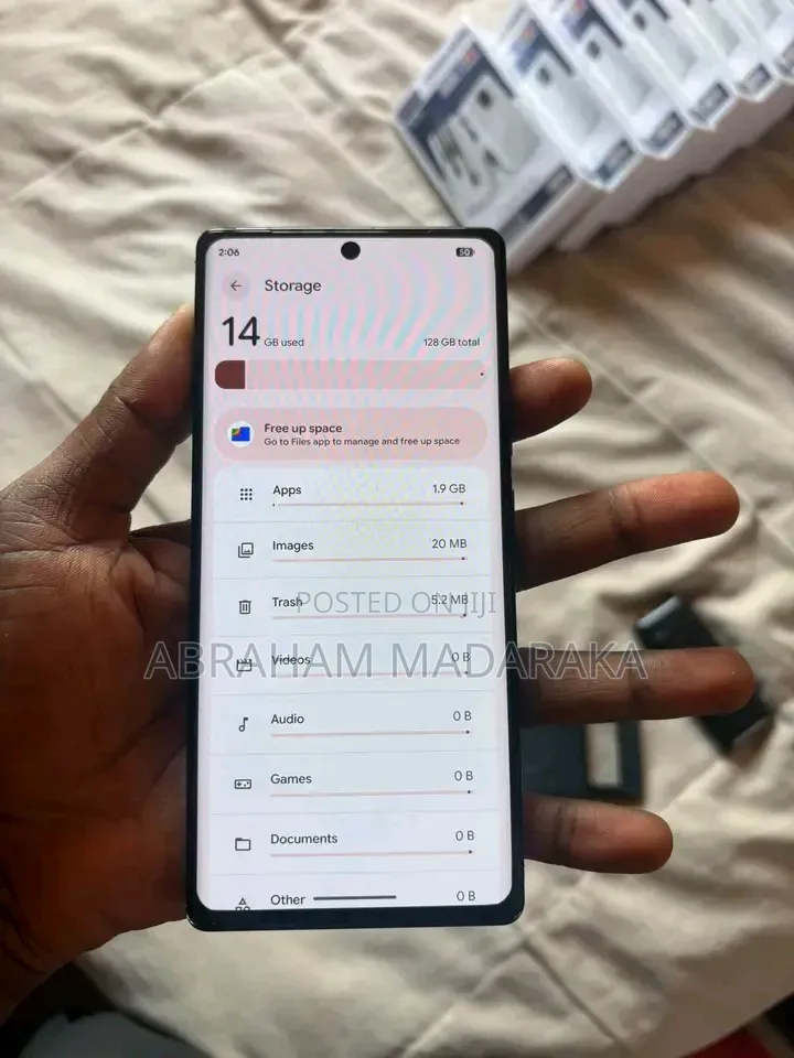 Google Pixel 6 Pro 128 GB Black