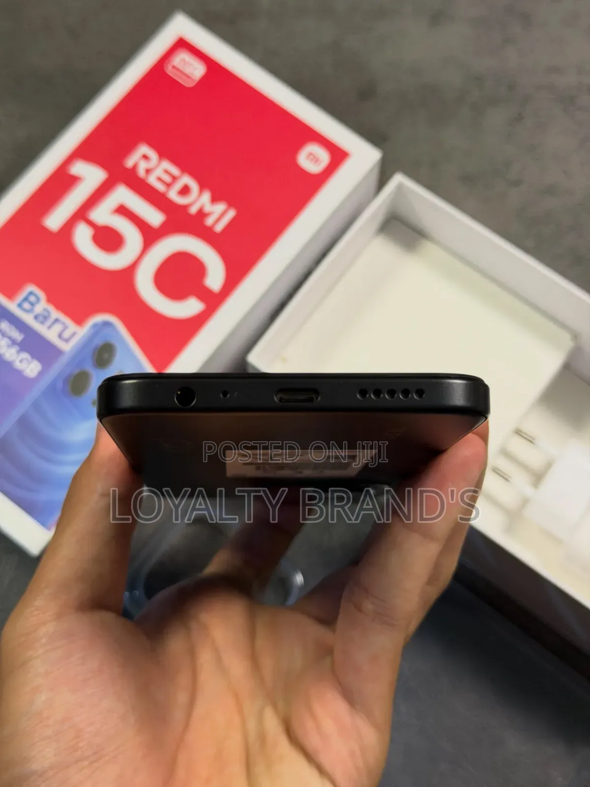 New Xiaomi Redmi 15C 256 GB