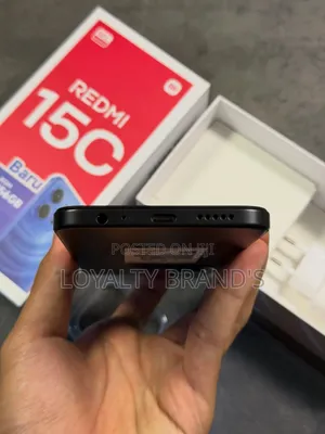 New Xiaomi Redmi 15C 256 GB