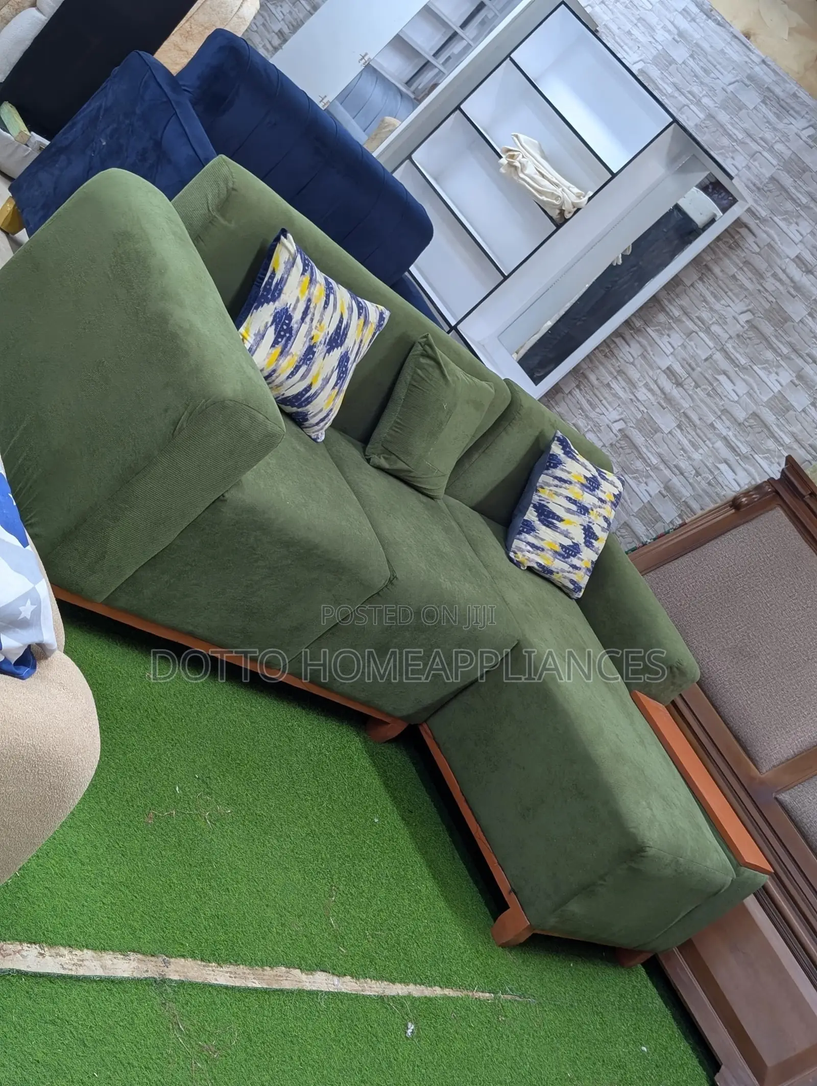 Sofa L Shape Mpya Zipo Tayari Kwa Rangi Tofauti Tofauti