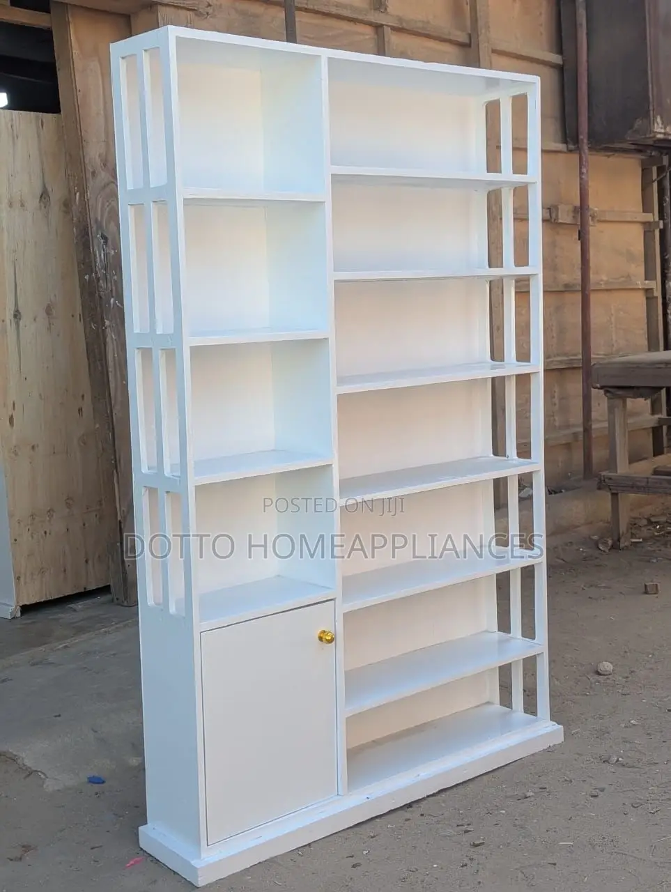 Shoe Rack Za Kuwekea Viatu Na Poch Mpya’s Zipo Tayari Nyeupe