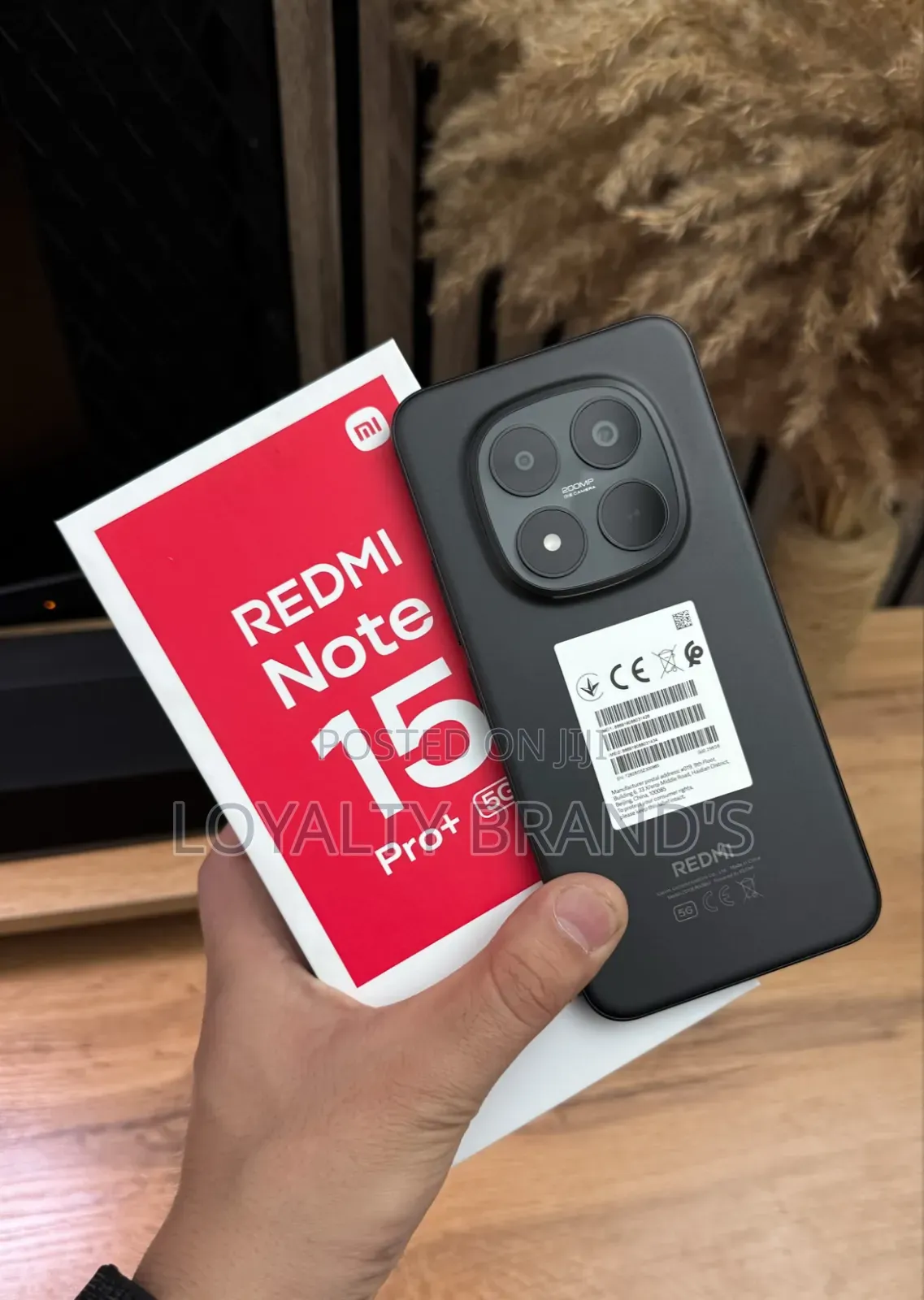 New Xiaomi Redmi Note 15 Pro 256 GB