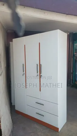Cabinet 3 Door Soft Wood