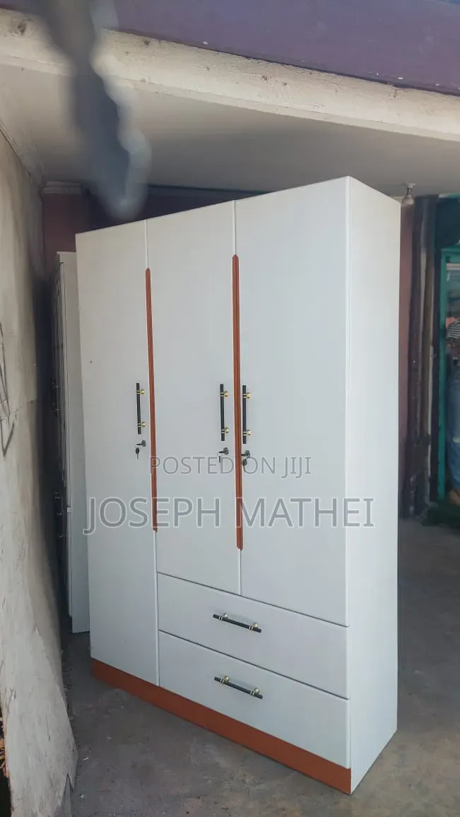 Cabinet 3 Door Soft Wood
