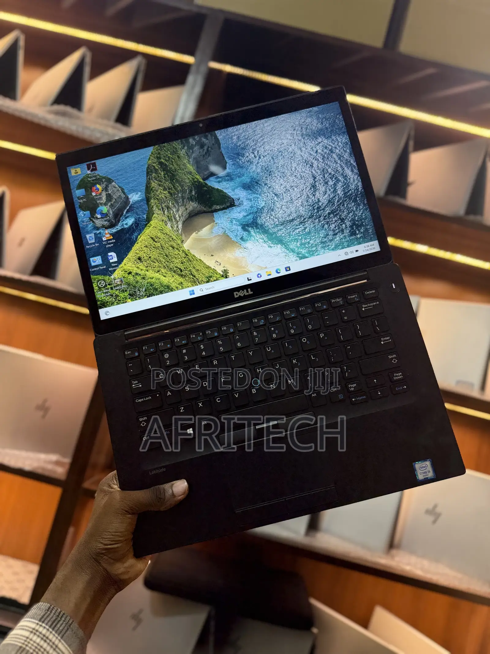 Laptop Dell Latitude 7480 8GB Intel Core i5 SSD 256GB
