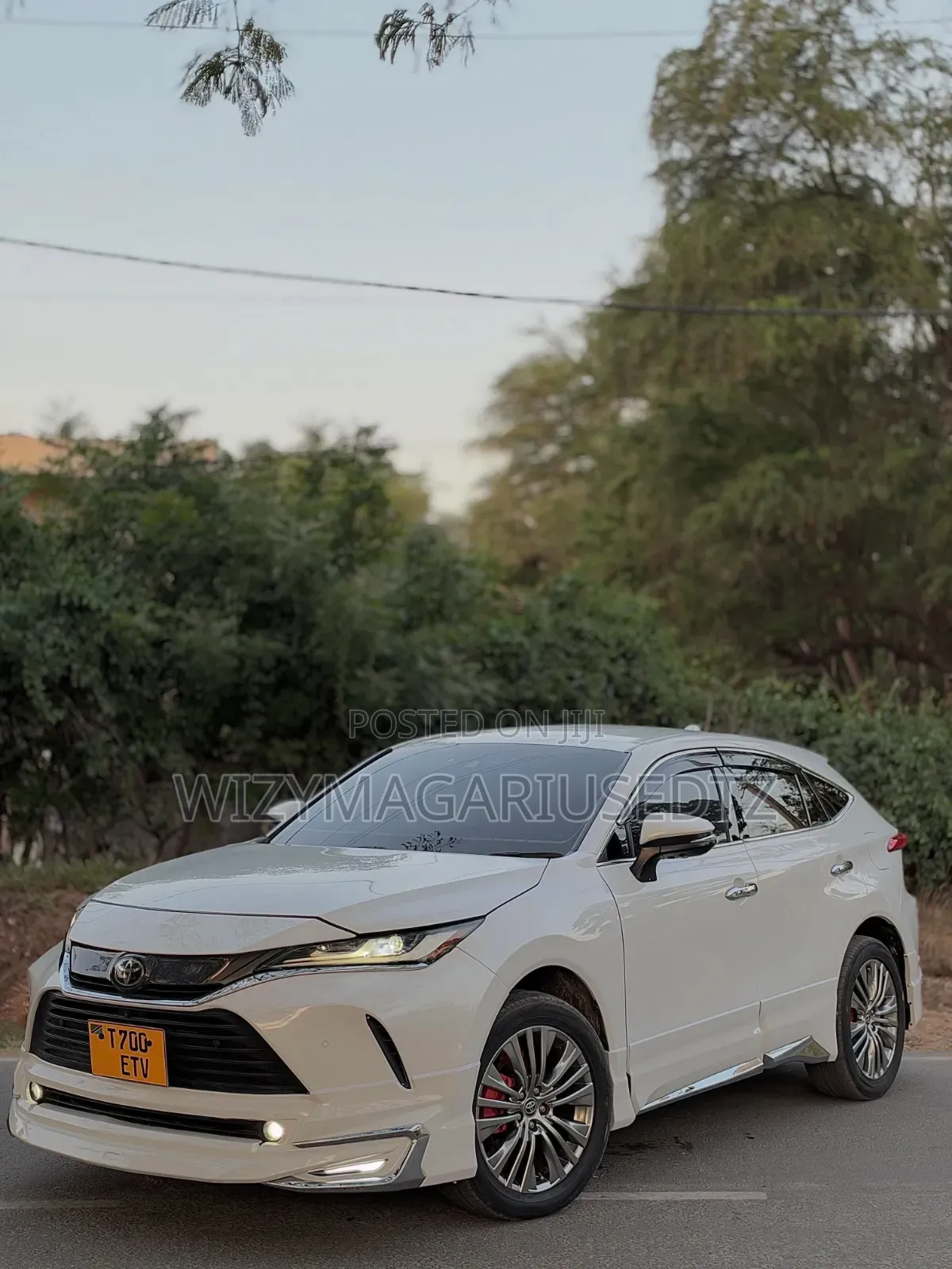 Toyota Harrier Z 2021 Ivory