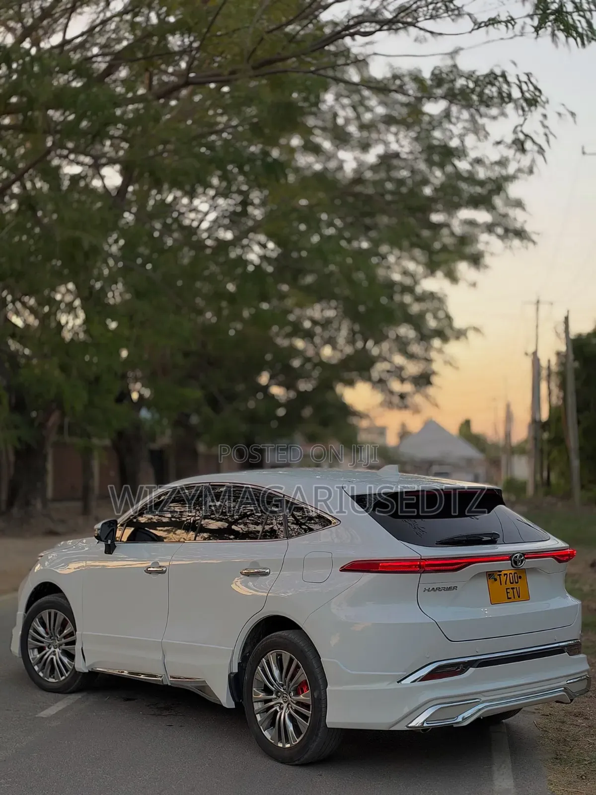 Toyota Harrier Z 2021 Ivory