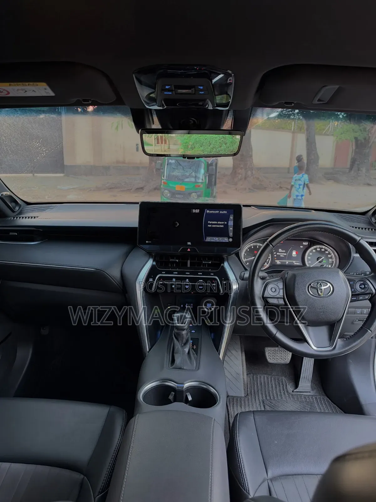 Toyota Harrier Z 2021 Ivory