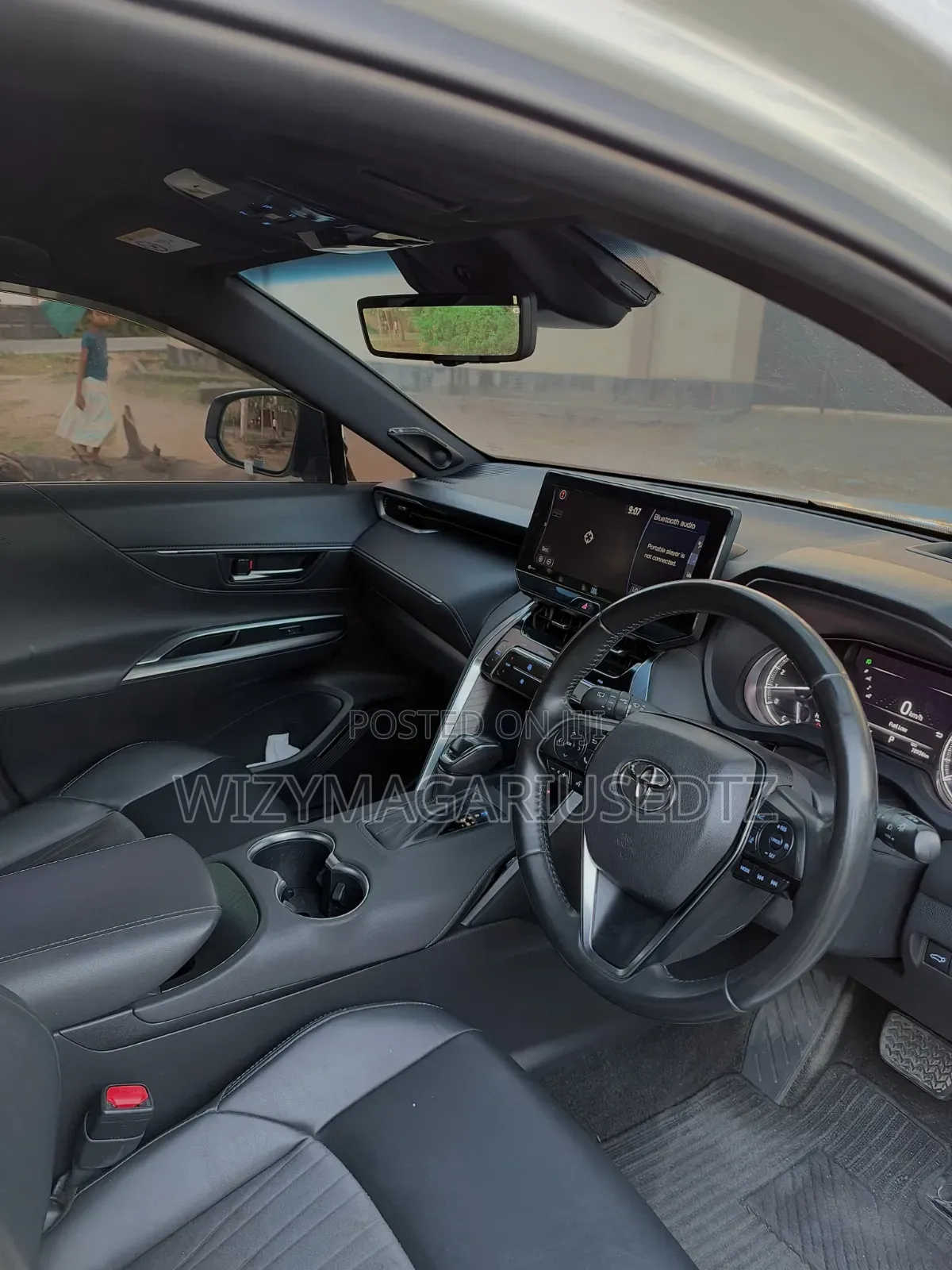 Toyota Harrier Z 2021 Ivory