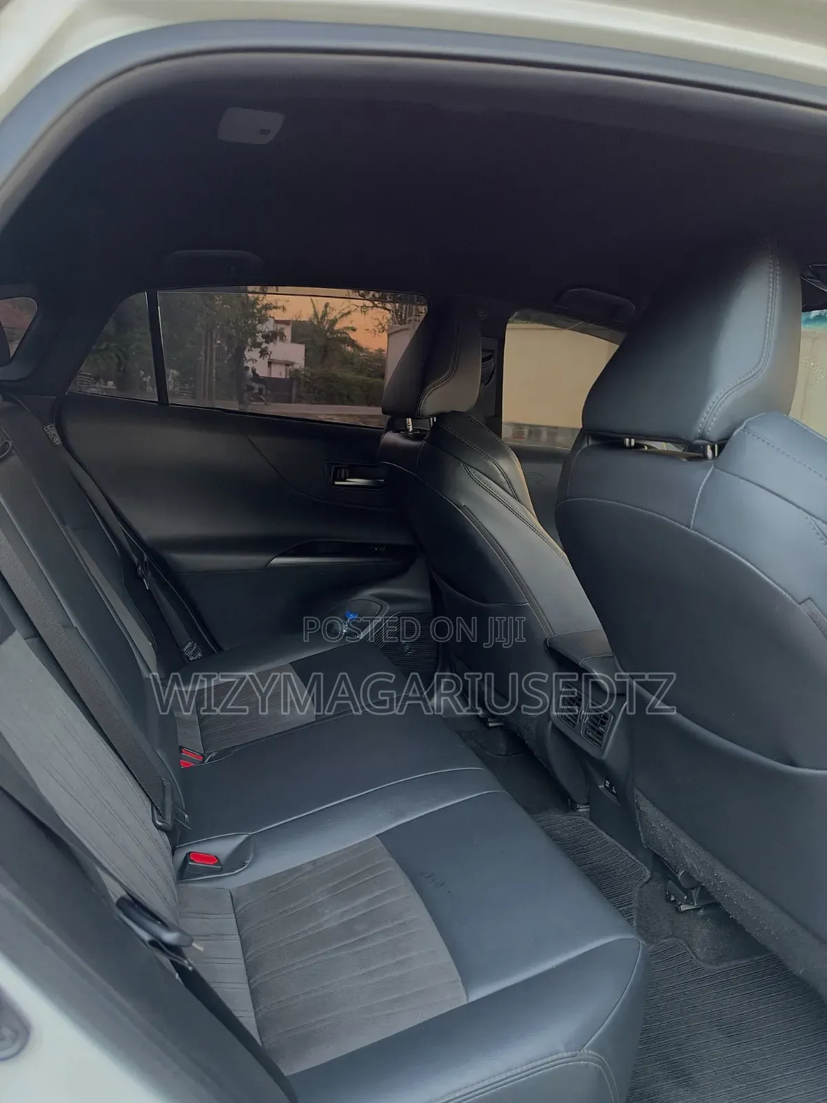 Toyota Harrier Z 2021 Ivory