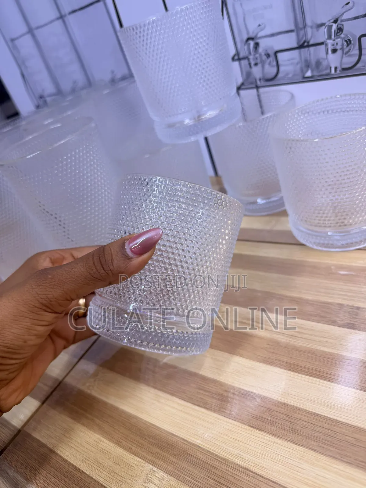 6pcs Classic Glass Set