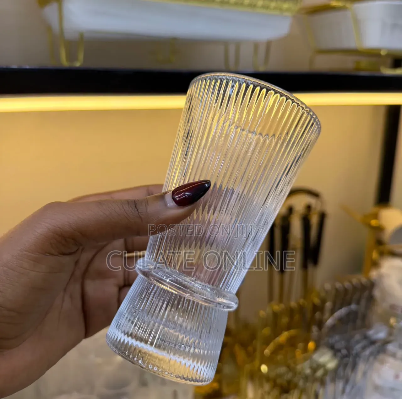 6pcs Classic Glass Set