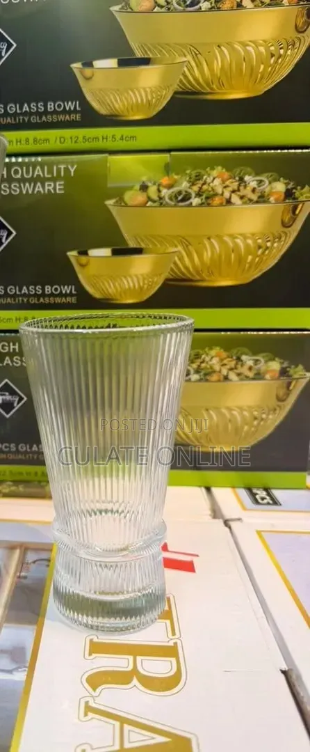 6pcs Classic Glass Set