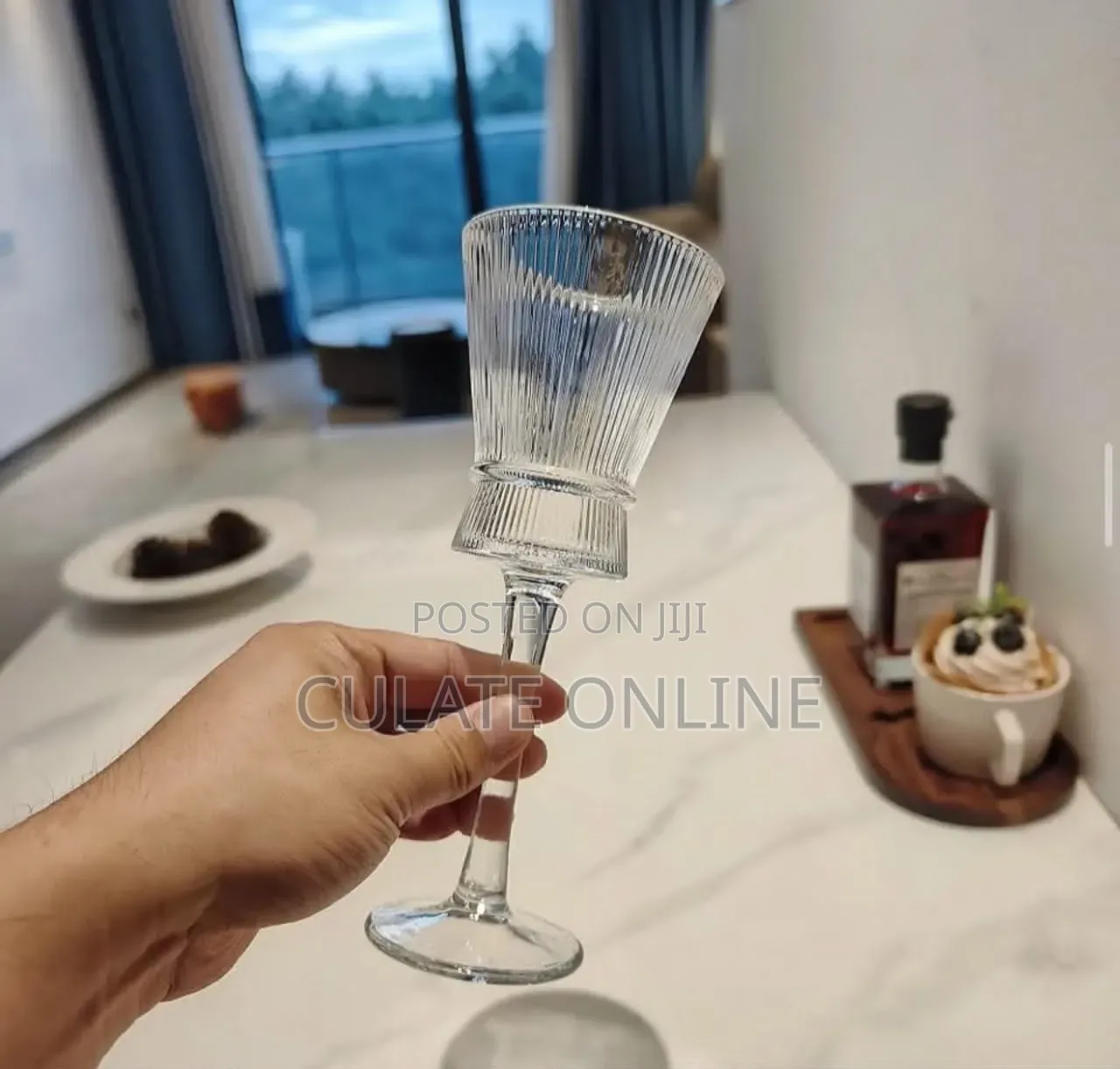 6pcs Wine / Champagne Glass Set