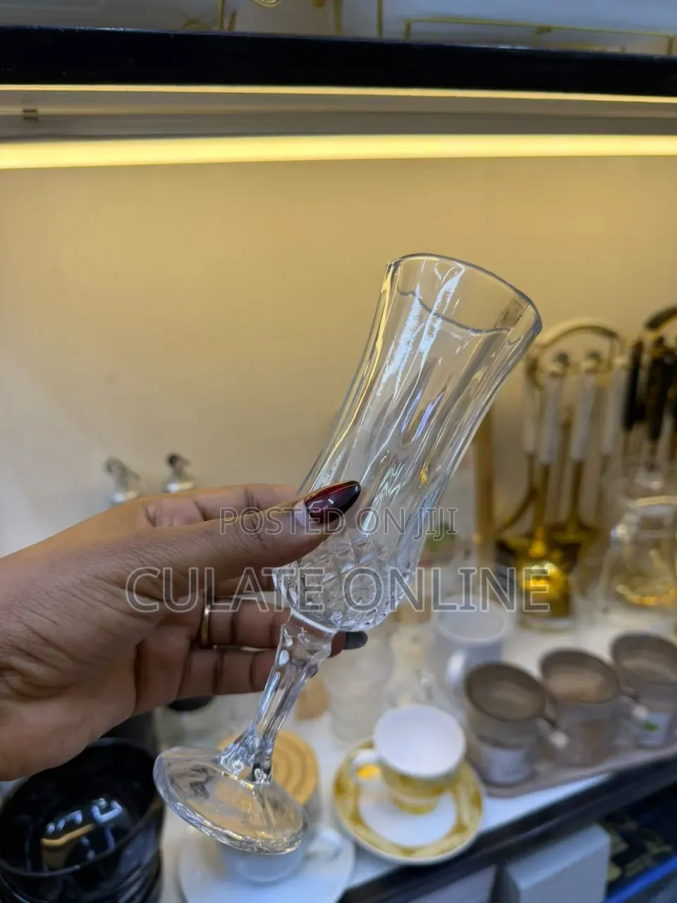 6pcs Wine / Champagne Glass Set