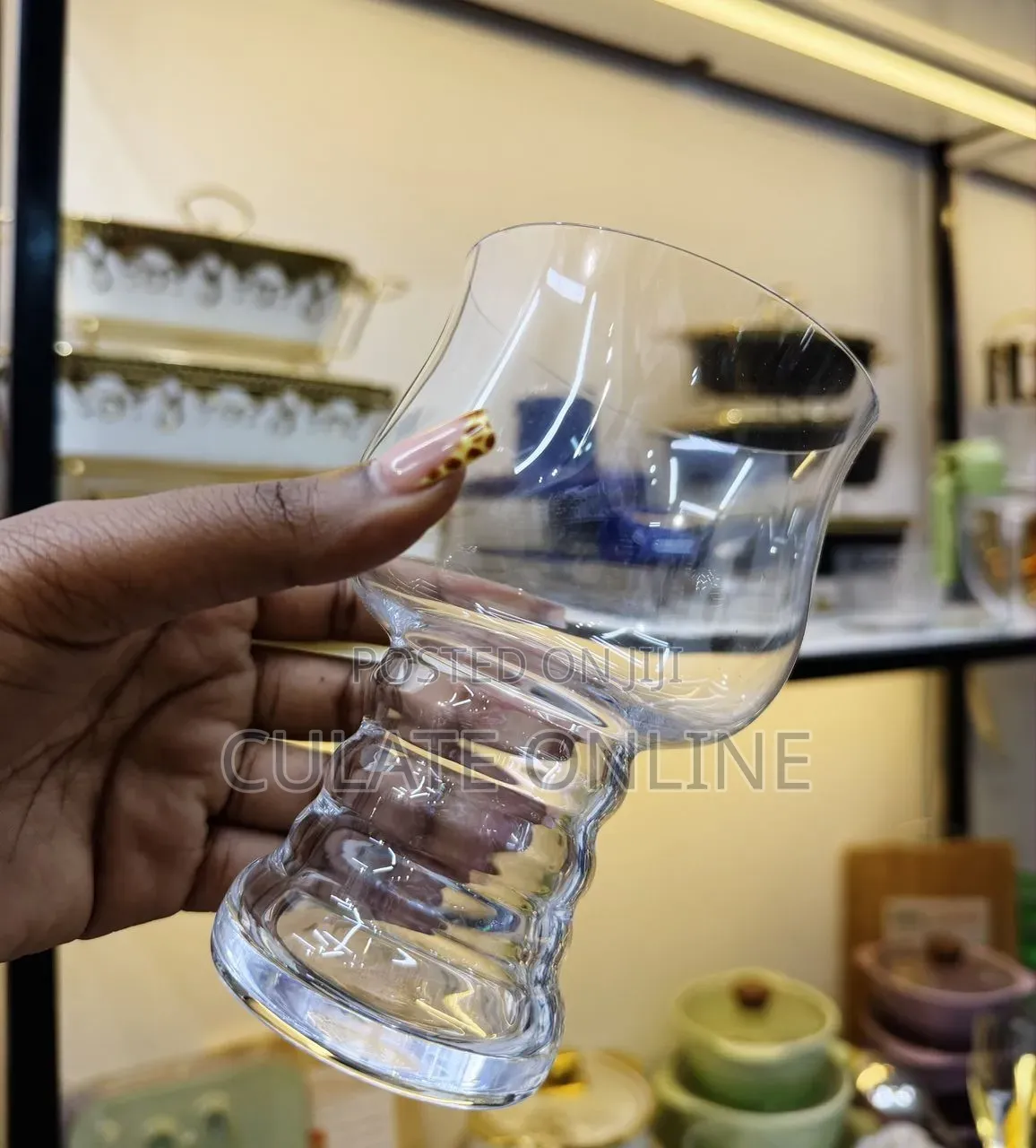 6pcs Wine / Champagne Glass Set