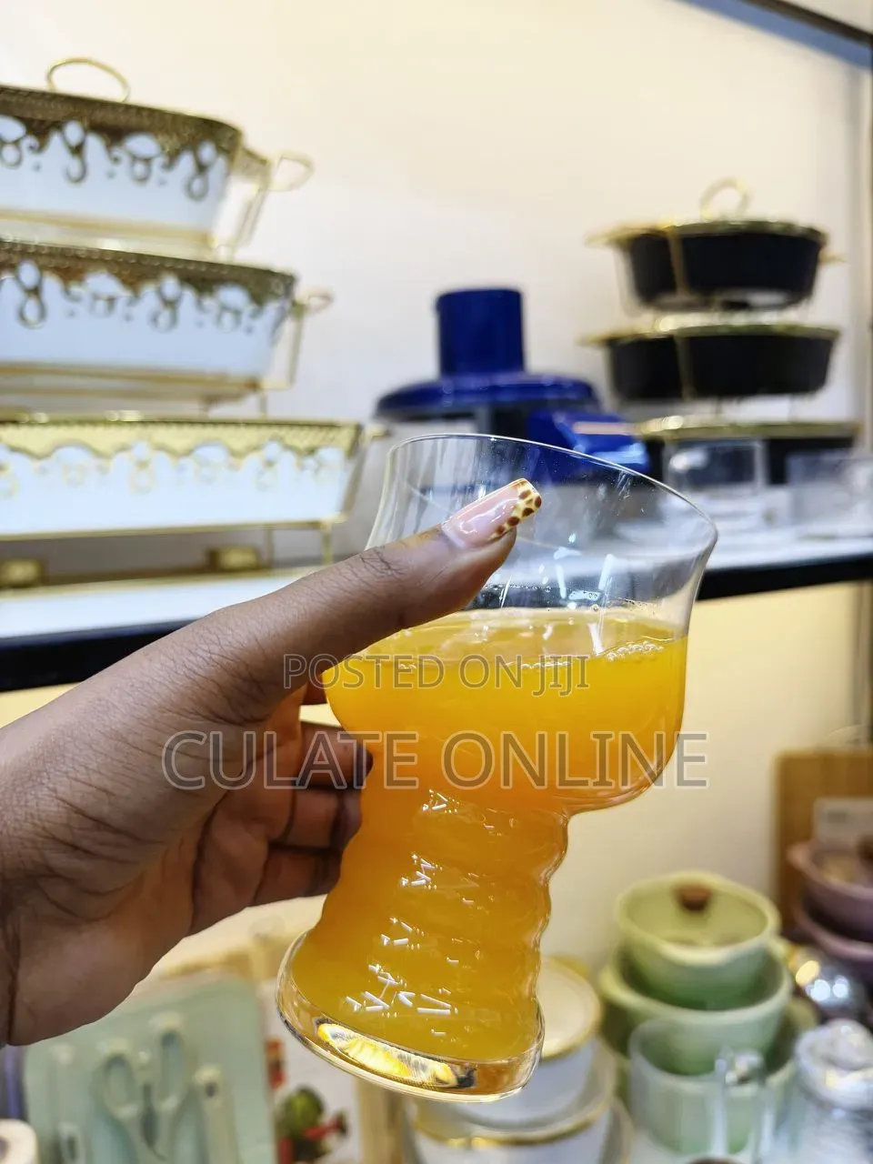 6pcs Wine / Champagne Glass Set