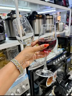 6pcs Wine / Champagne Glass Set